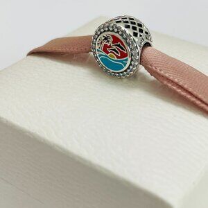 Pandora Clearwater.FL Beach Charm Bead